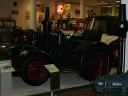 Fahrt Schachthof und Treckermuseum 63